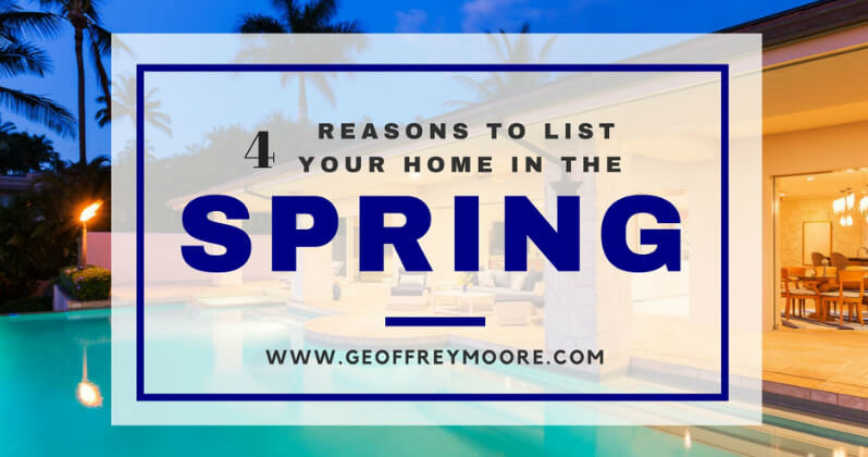 4 Reasons To List Your Palm Springs Home This Spring