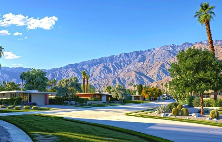 Famous Mid Mod Developers in Sunrise Park Palm Springs