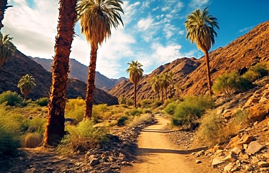 Araby Trail in Palm Springs
