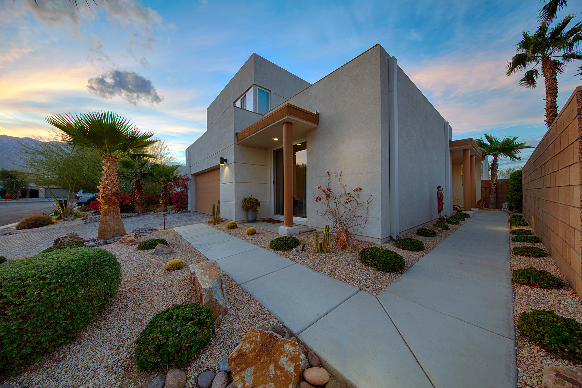A home in Escena built by Lennar Homes.