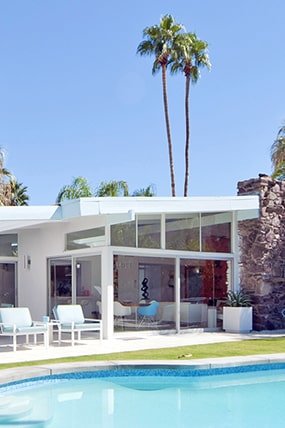 Photo of Mid-Century style home