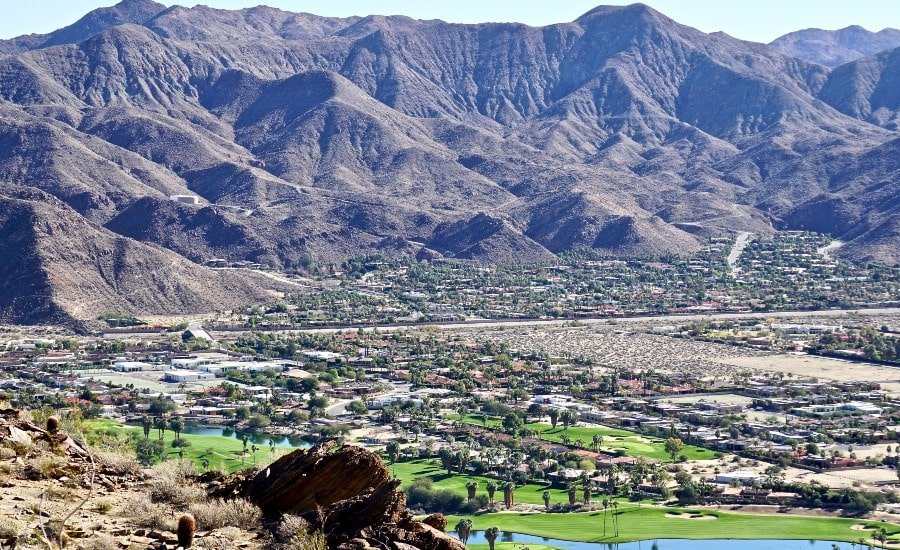 View of Palm Springs
