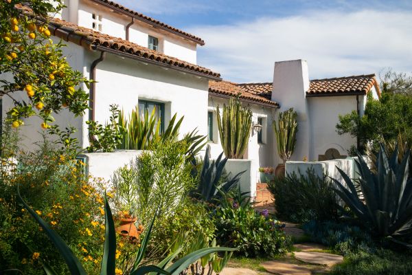 Spanish home